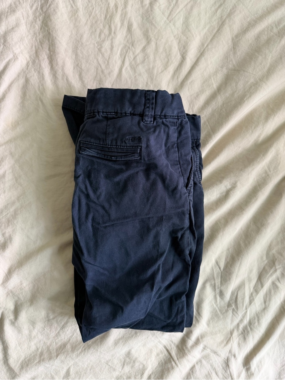 Zara Kids Navy Chino Pants